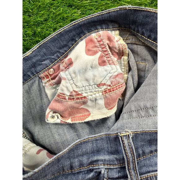 Lucky Brand Sienna Cigarette Jeans Women’s Sz 2/26 Medium Wash Skinny - Picture 5 of 12